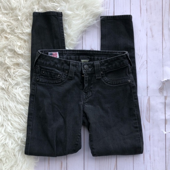 True Religion black skinny jeans size 26 - Picture 7 of 7